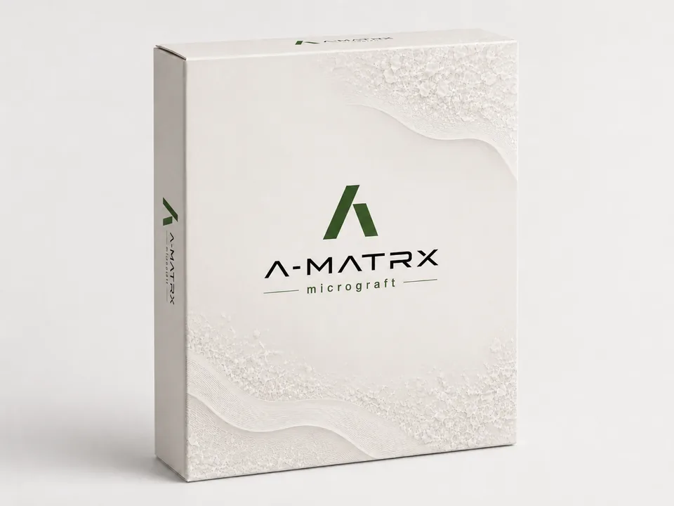 A-MATRX Micrograft product box