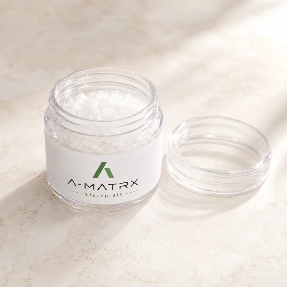 A-MATRX Micrograft open jar